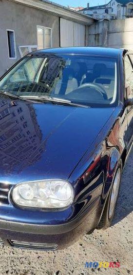 1998' Volkswagen Golf photo #1