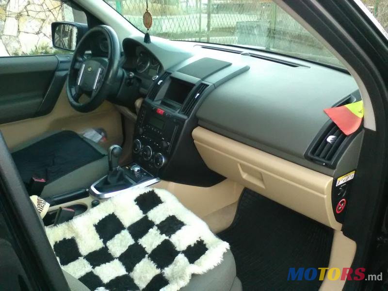 2007' Land Rover Freelander photo #3