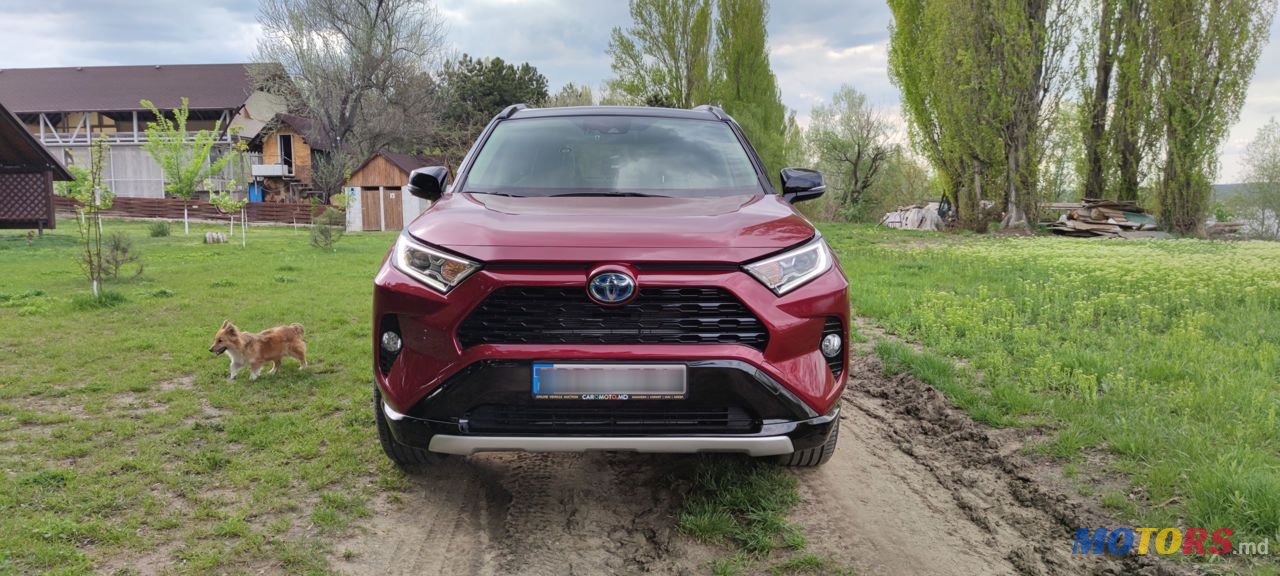 2020' Toyota RAV4 photo #5