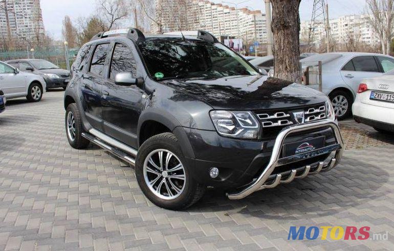 2015' Dacia Duster photo #1