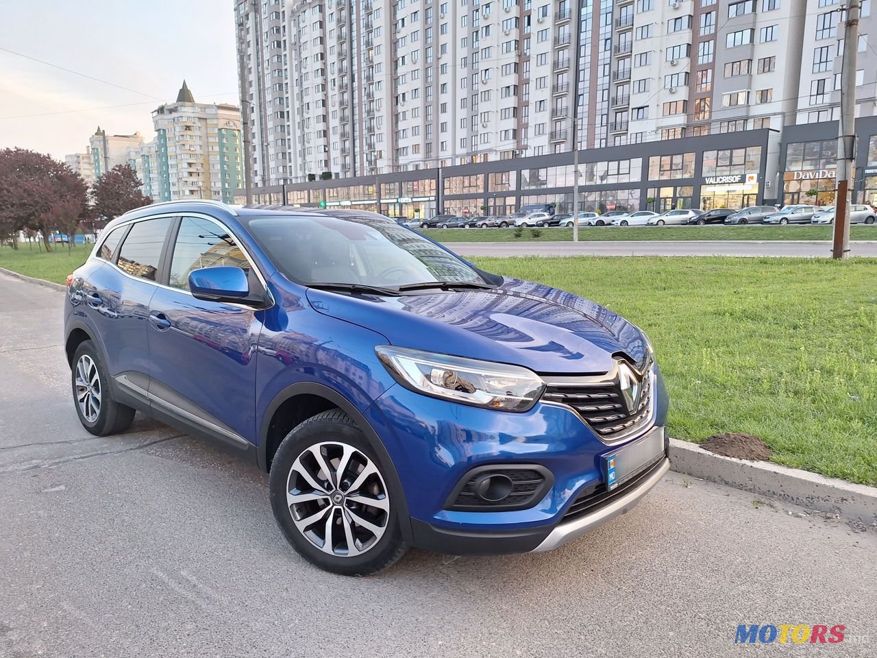2019' Renault Kadjar photo #1