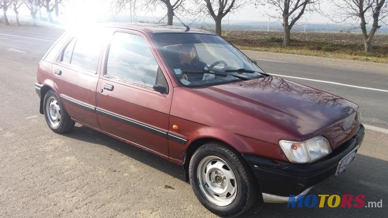 1989' Ford Fiesta photo #1