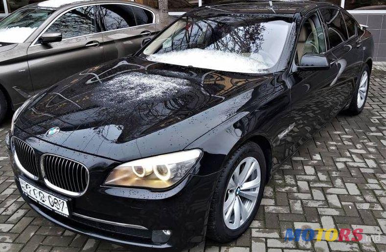 2009' BMW 7 photo #1