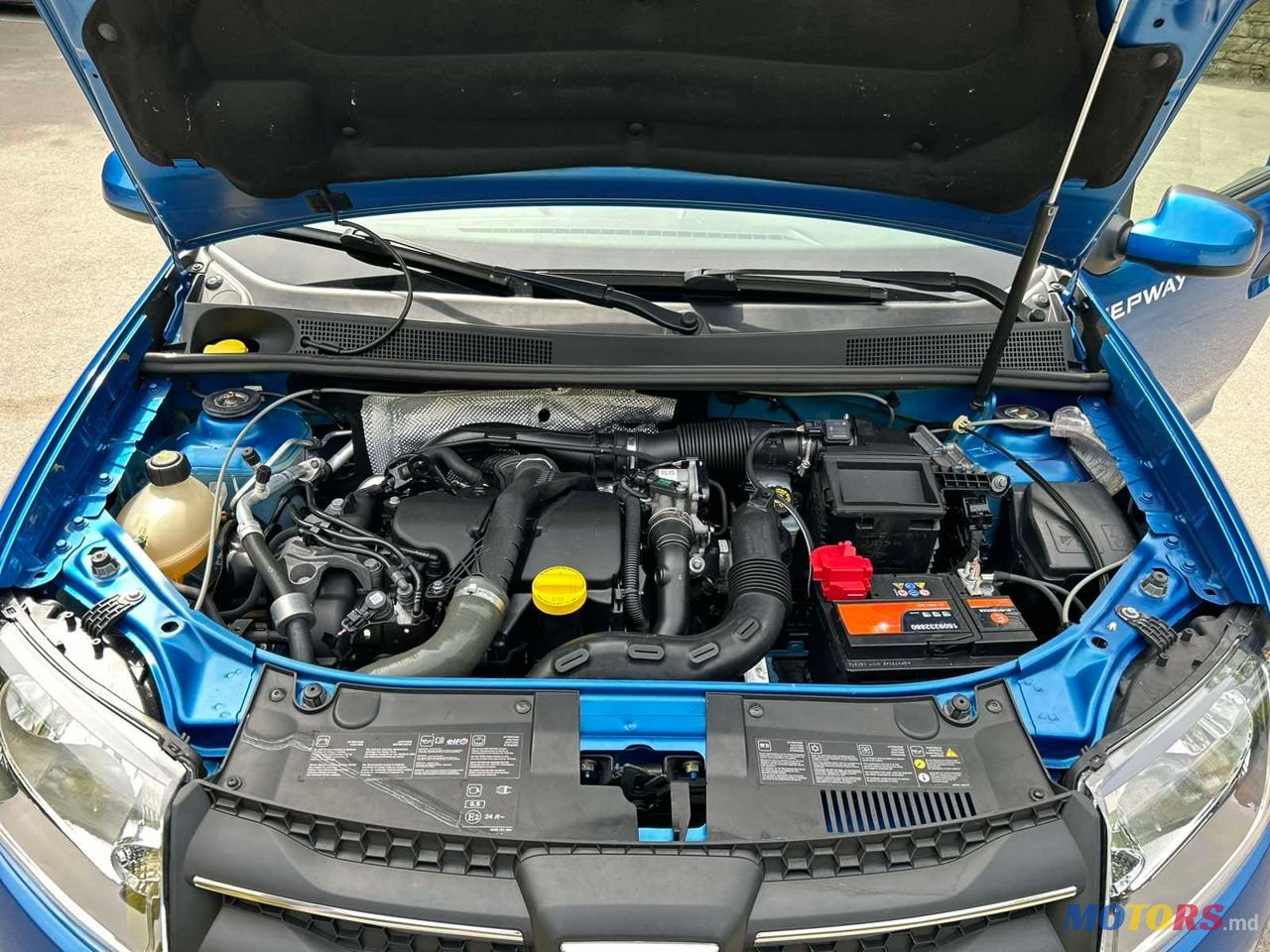 2014' Dacia Sandero Stepway photo #6