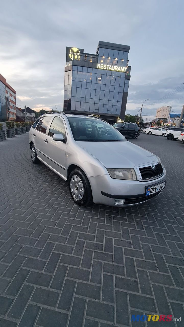 2003' Skoda Fabia photo #1