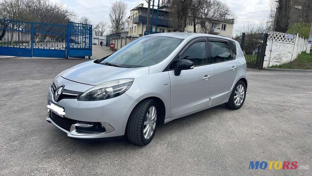 2012' Renault Scenic photo #1