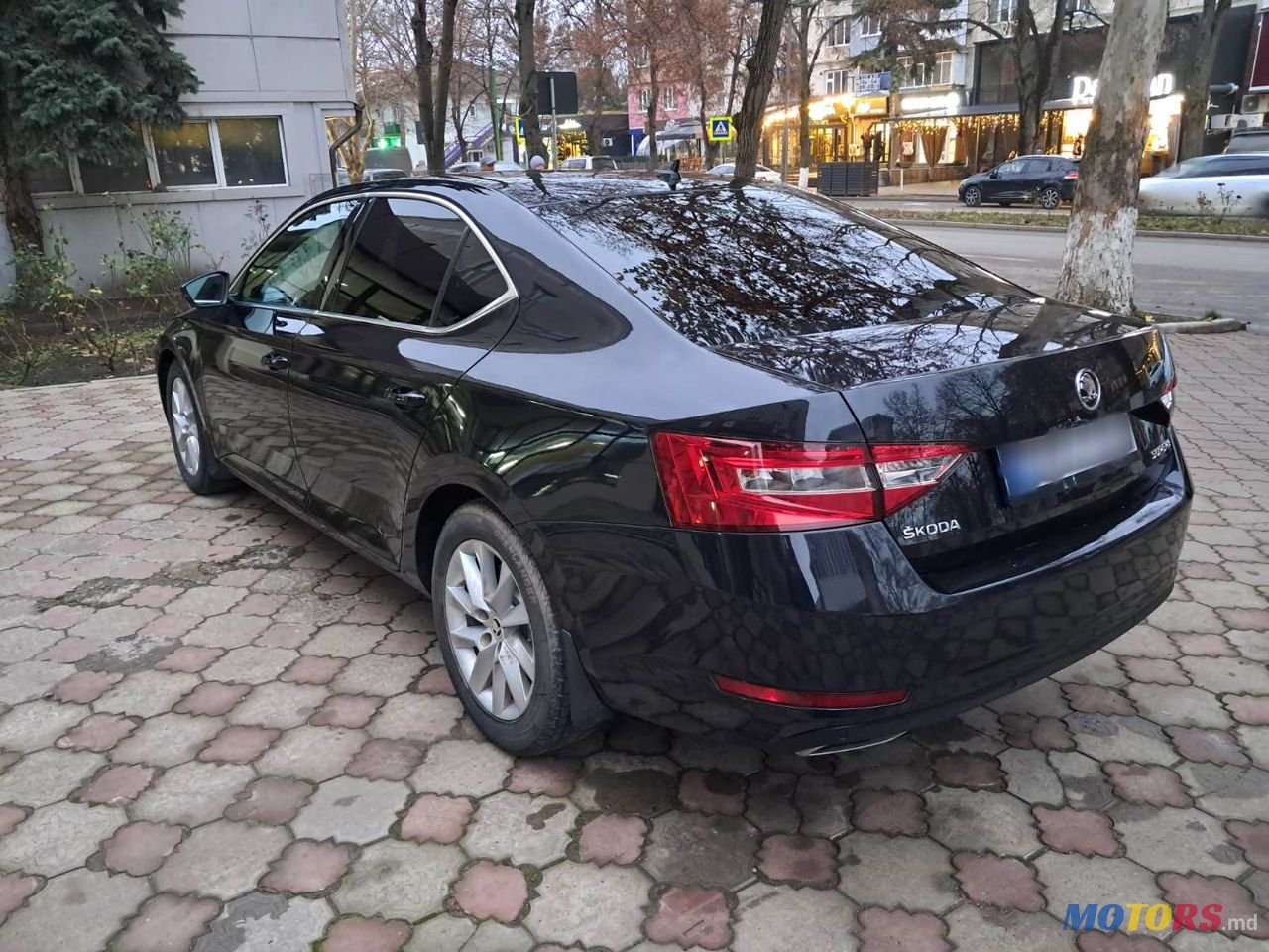 2018' Skoda Superb photo #4