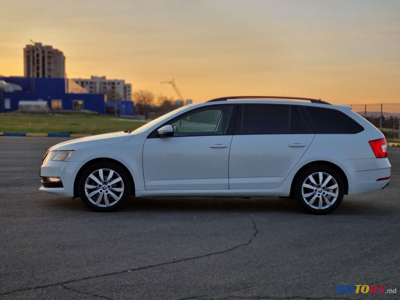 2017' Skoda Octavia photo #3