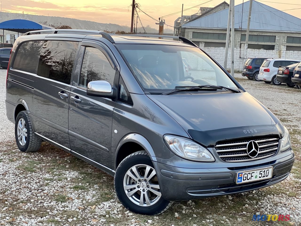 2010' Mercedes-Benz Vito photo #1