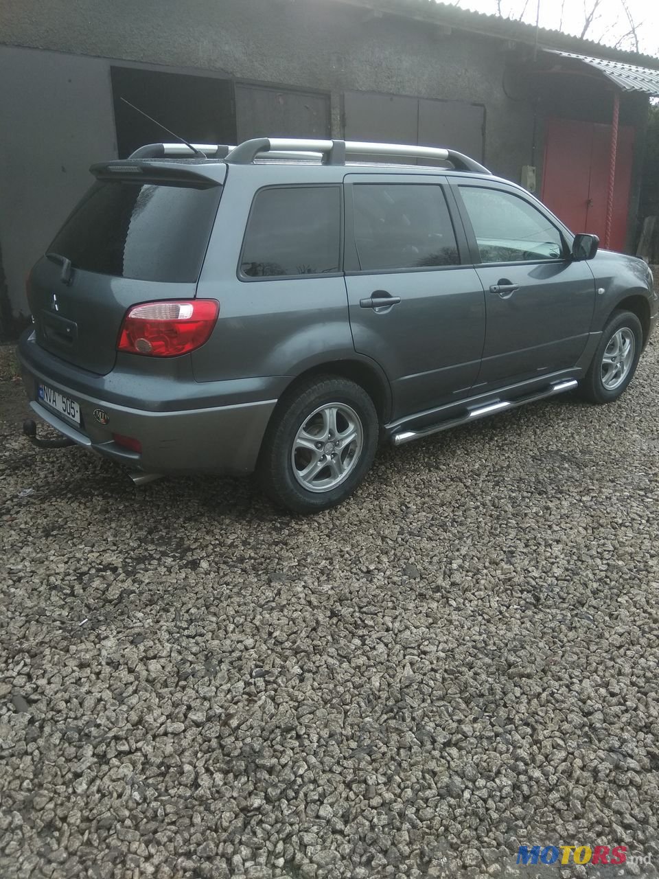 2007' Mitsubishi Outlander photo #1