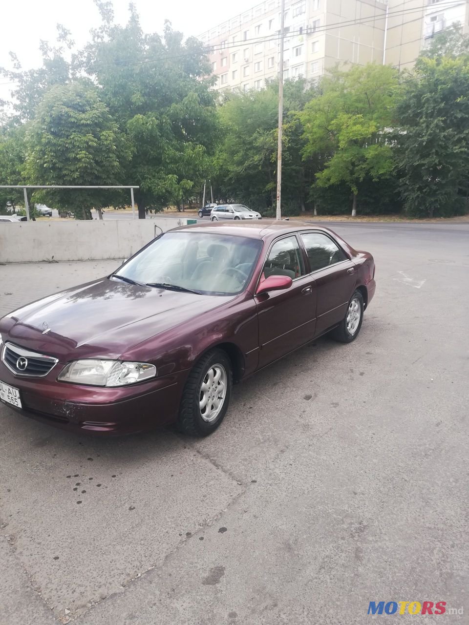 2000' Mazda 626 photo #3
