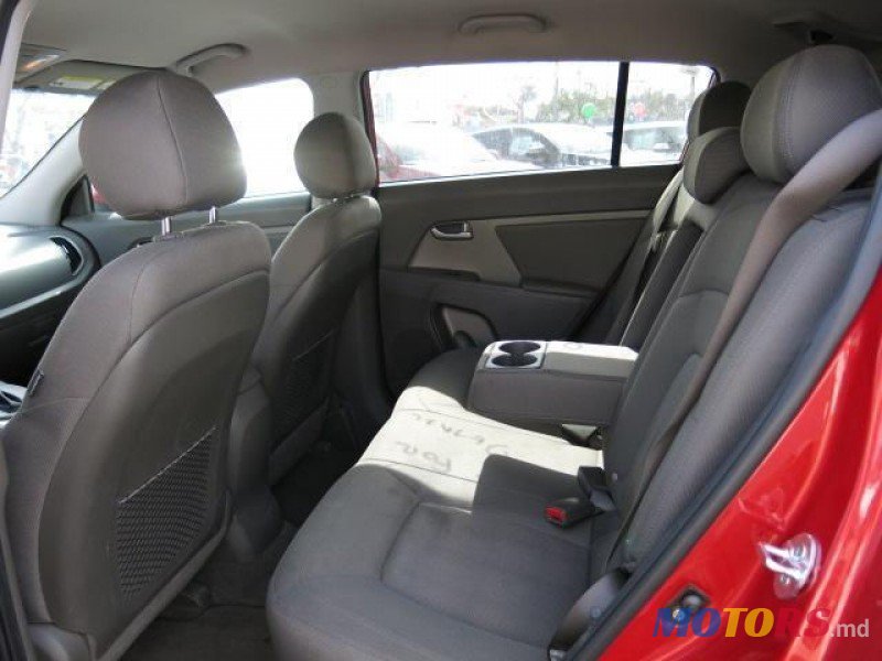 2014' Kia Sportage photo #4