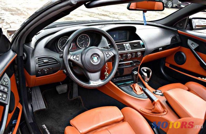 2006' BMW 6 photo #2