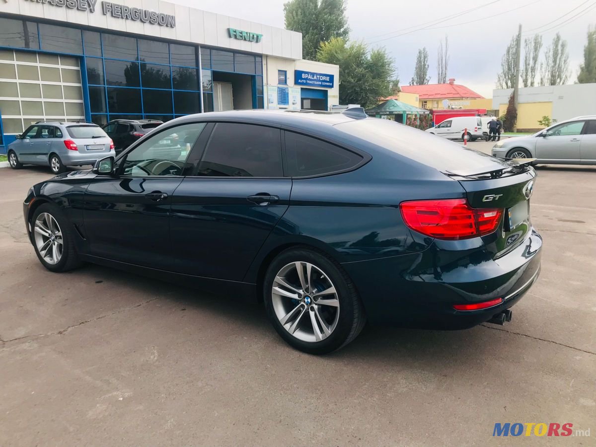 2016' BMW 3 Series Gran Turismo photo #5