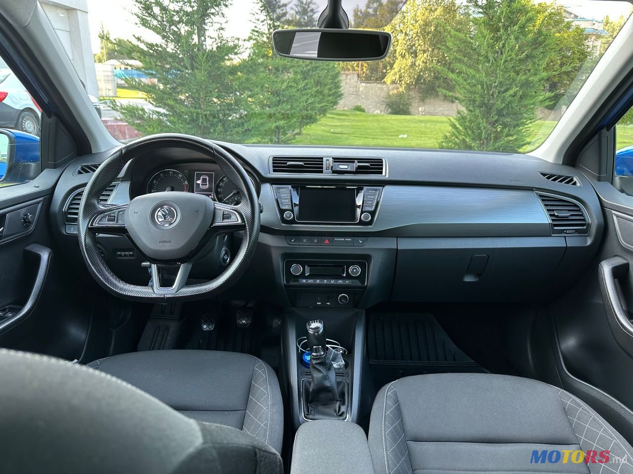 2015' Skoda Fabia photo #6