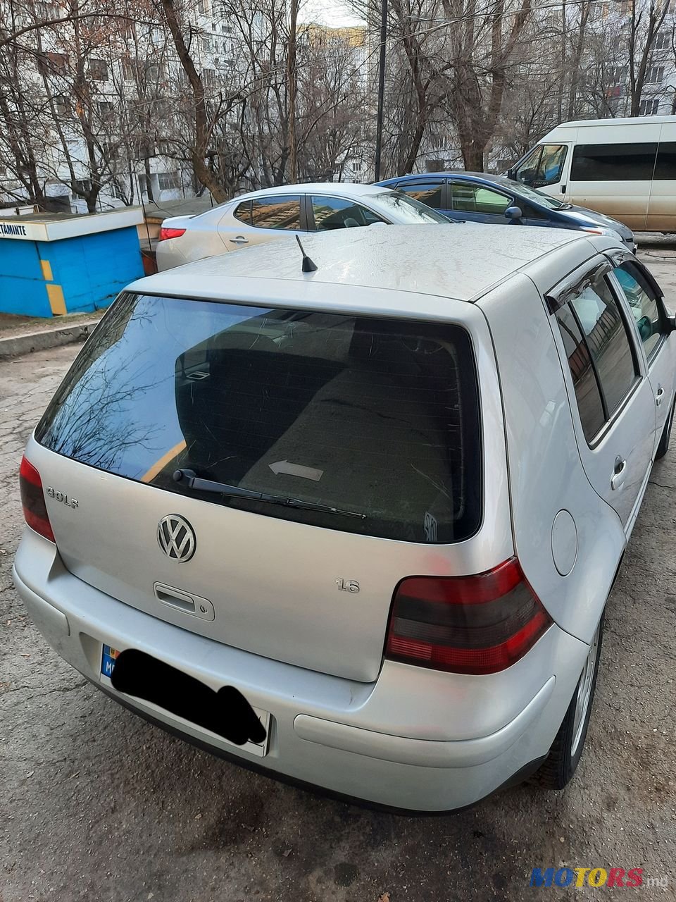 2000' Volkswagen Golf photo #4