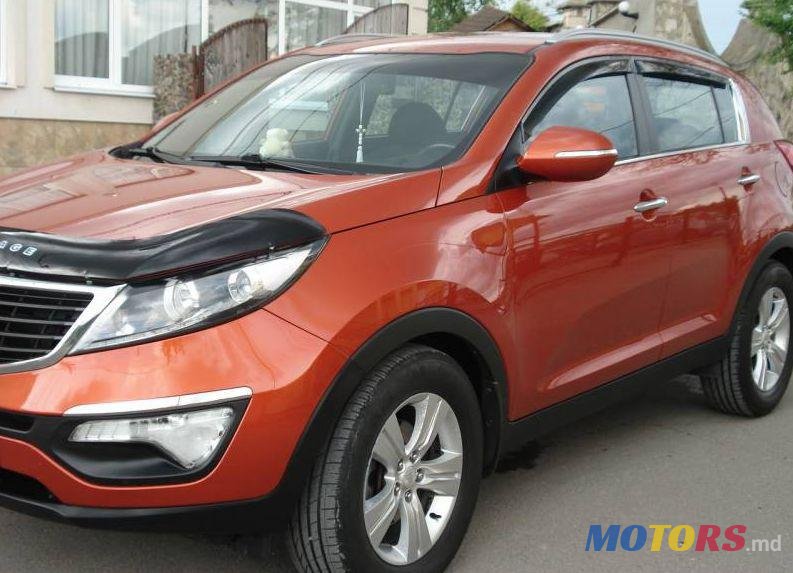 2011' Kia Sportage photo #1