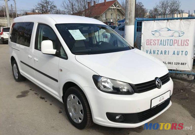 2013' Volkswagen Caddy photo #2
