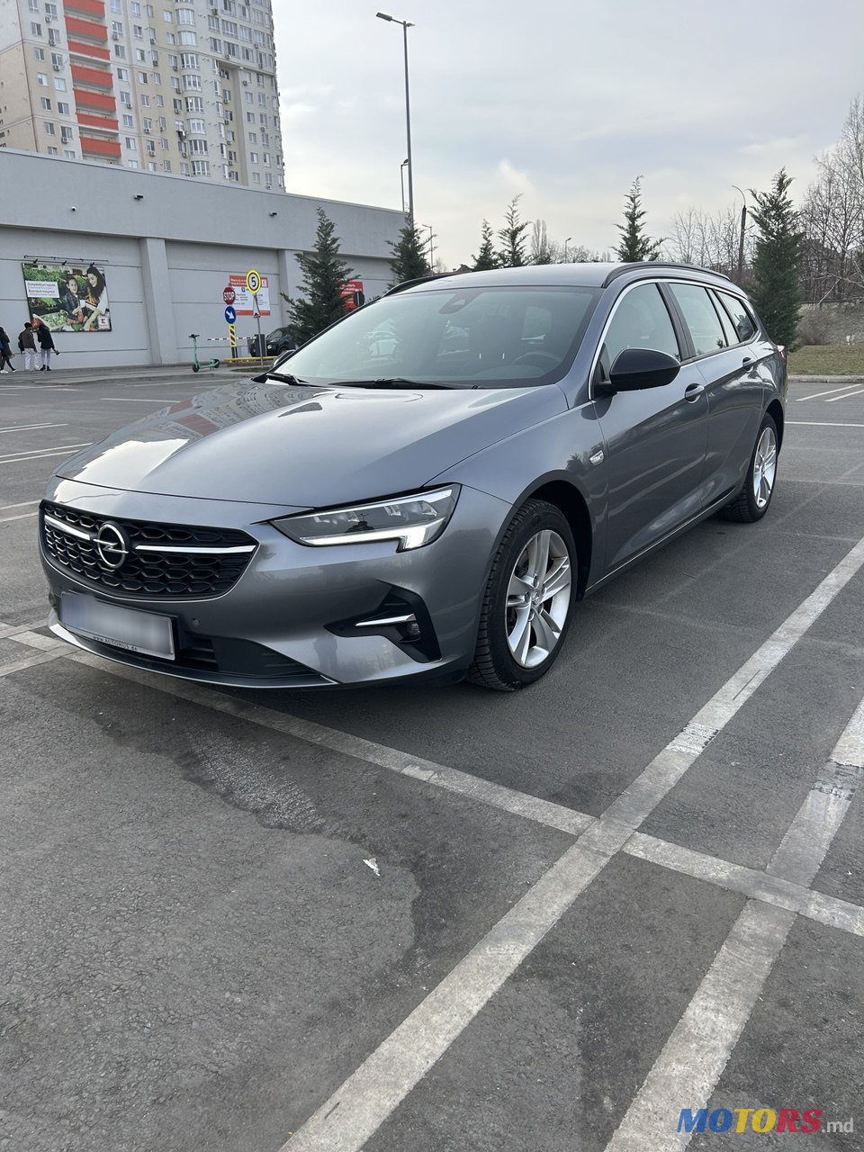 2021' Opel Insignia photo #4