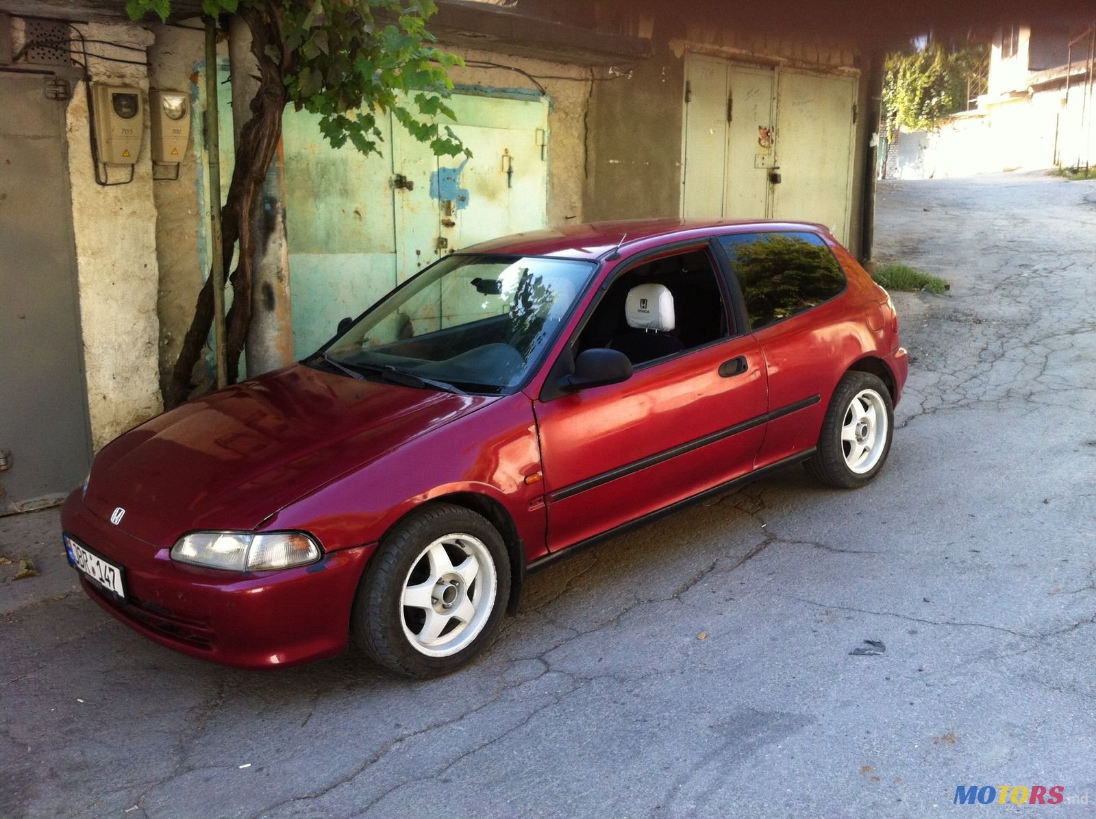 1992' Honda Civic Хэтчбэк photo #1