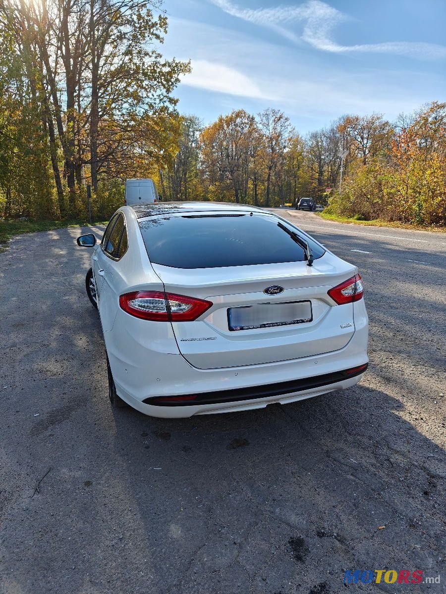2016' Ford Mondeo photo #3