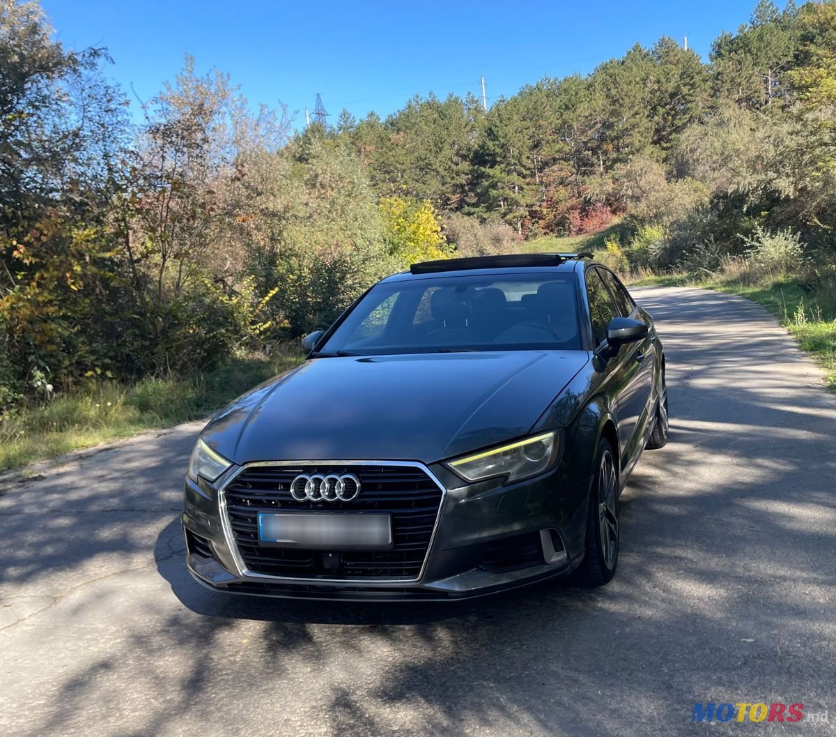 2017' Audi A3 photo #1