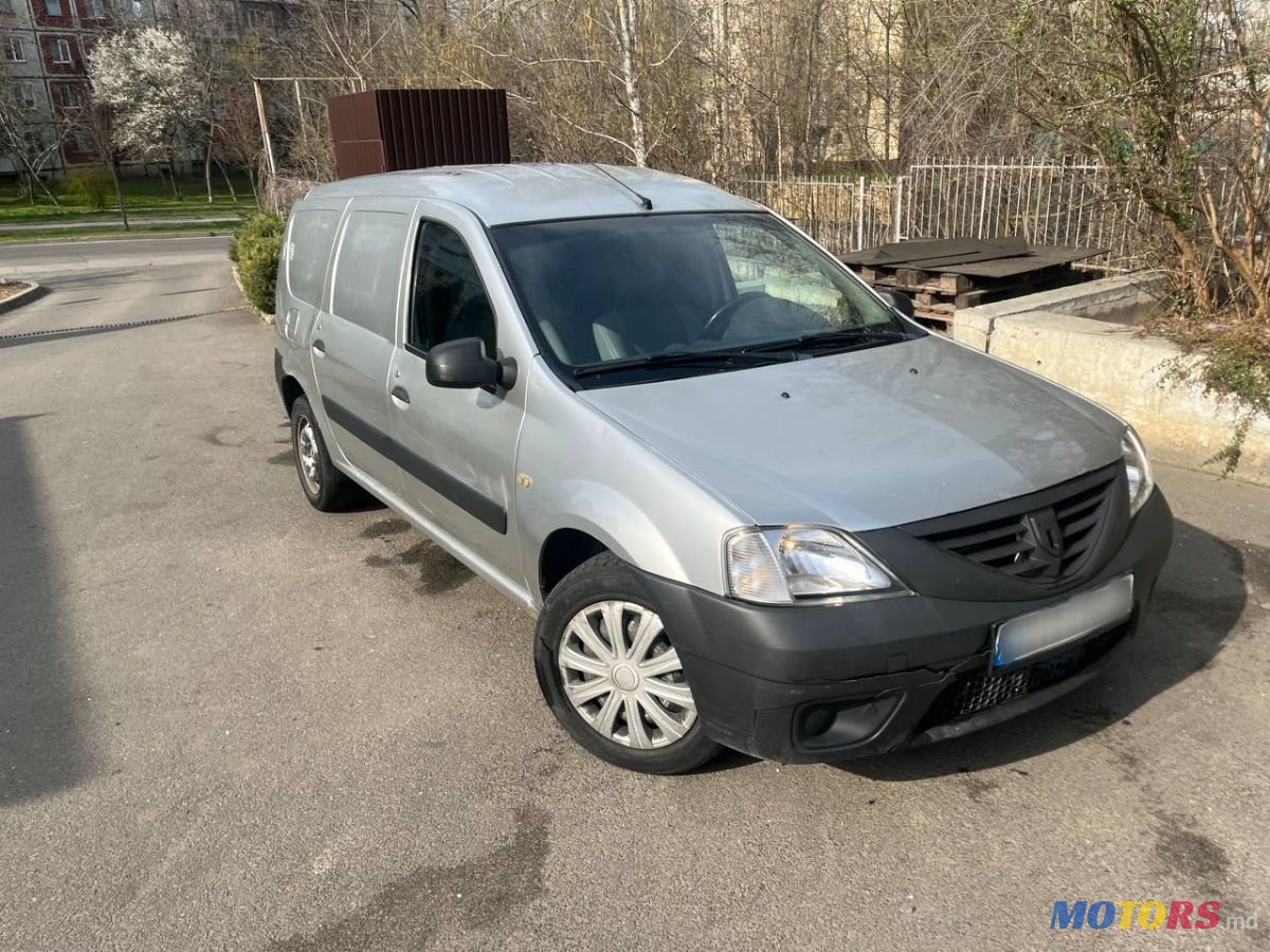 2007' Dacia Logan Van photo #1