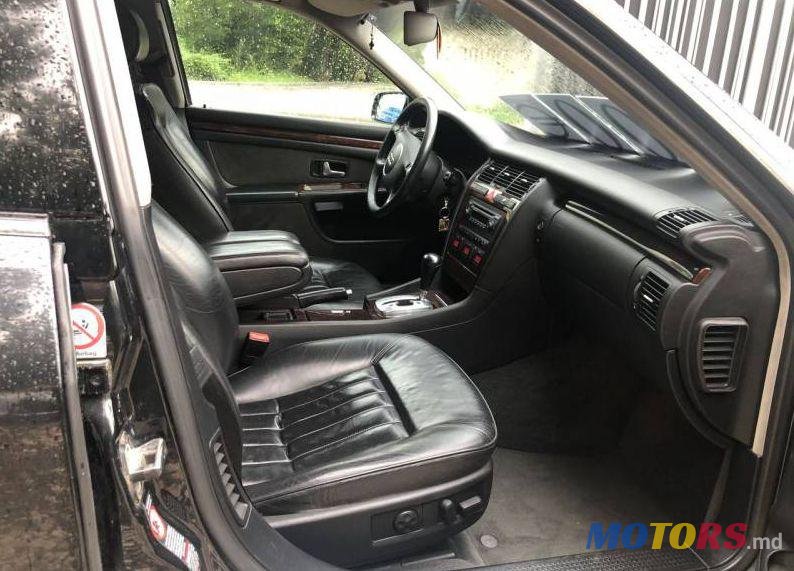 2001' Audi A8 photo #1