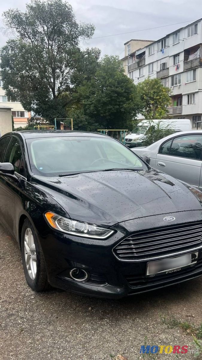 2015' Ford Fusion photo #3