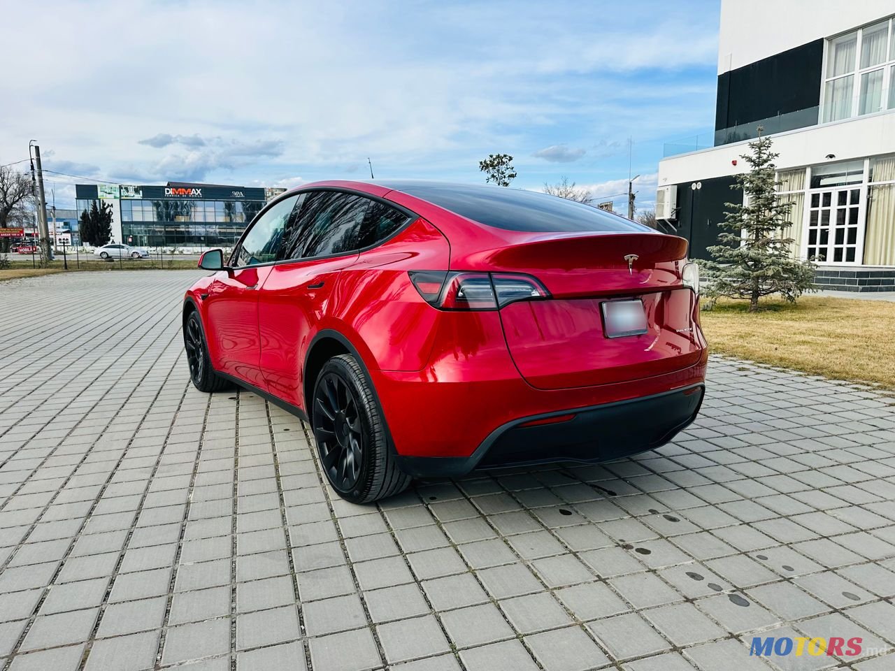 2022' Tesla Model Y photo #3