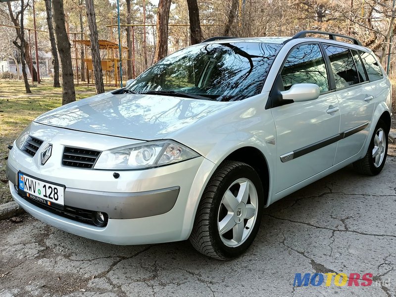 2005' Renault Megane photo #1