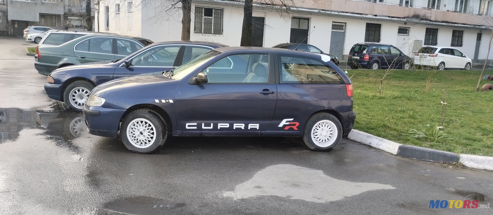 2001' SEAT Ibiza photo #2