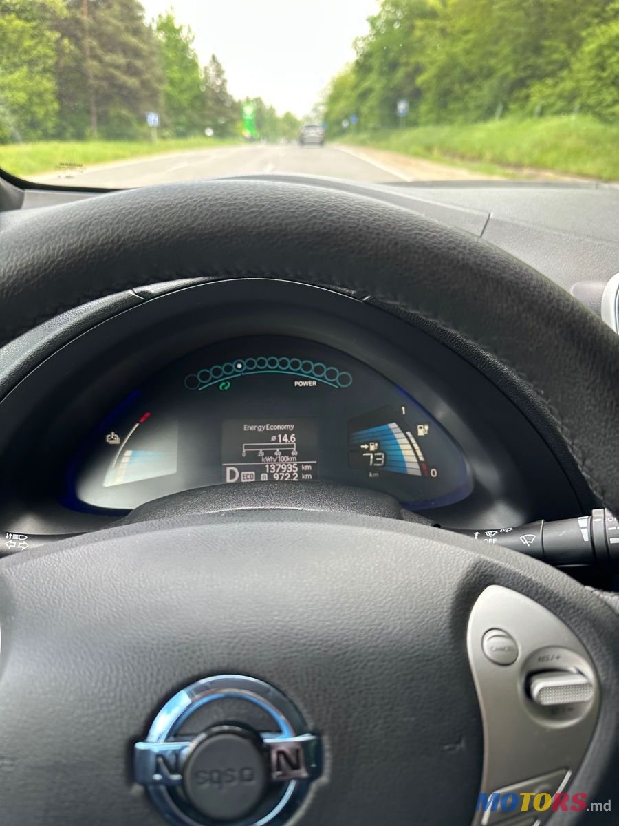 2015' Nissan Leaf photo #5