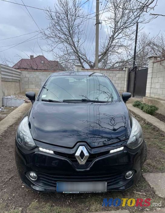 2015' Renault Clio photo #1
