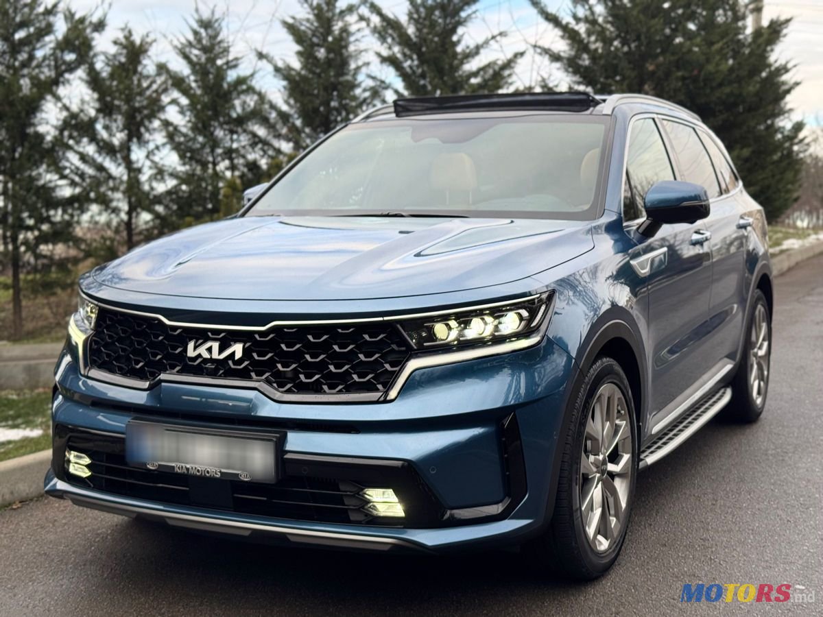 2021' Kia Sorento photo #1
