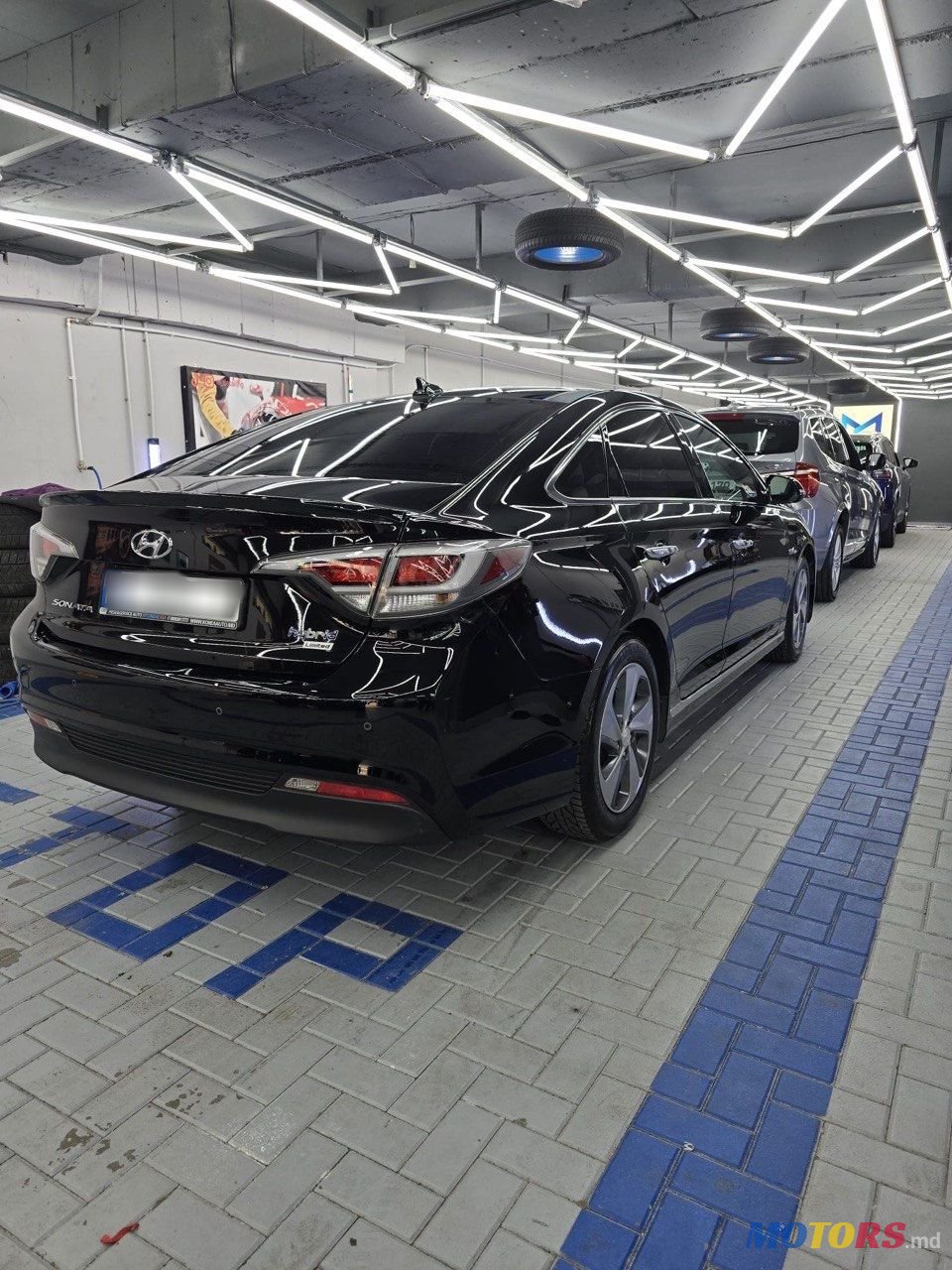 2015' Hyundai Sonata photo #5