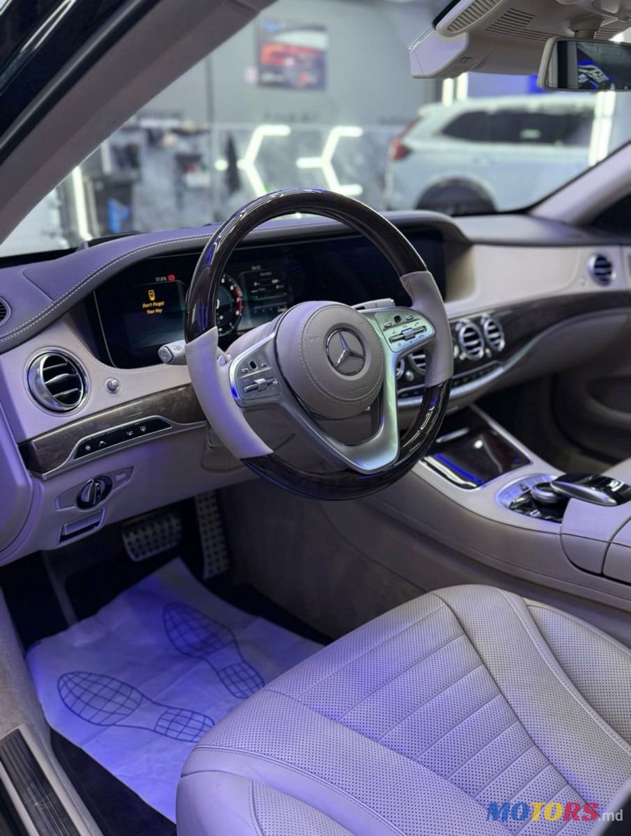 2019' Mercedes-Benz S-Class photo #4
