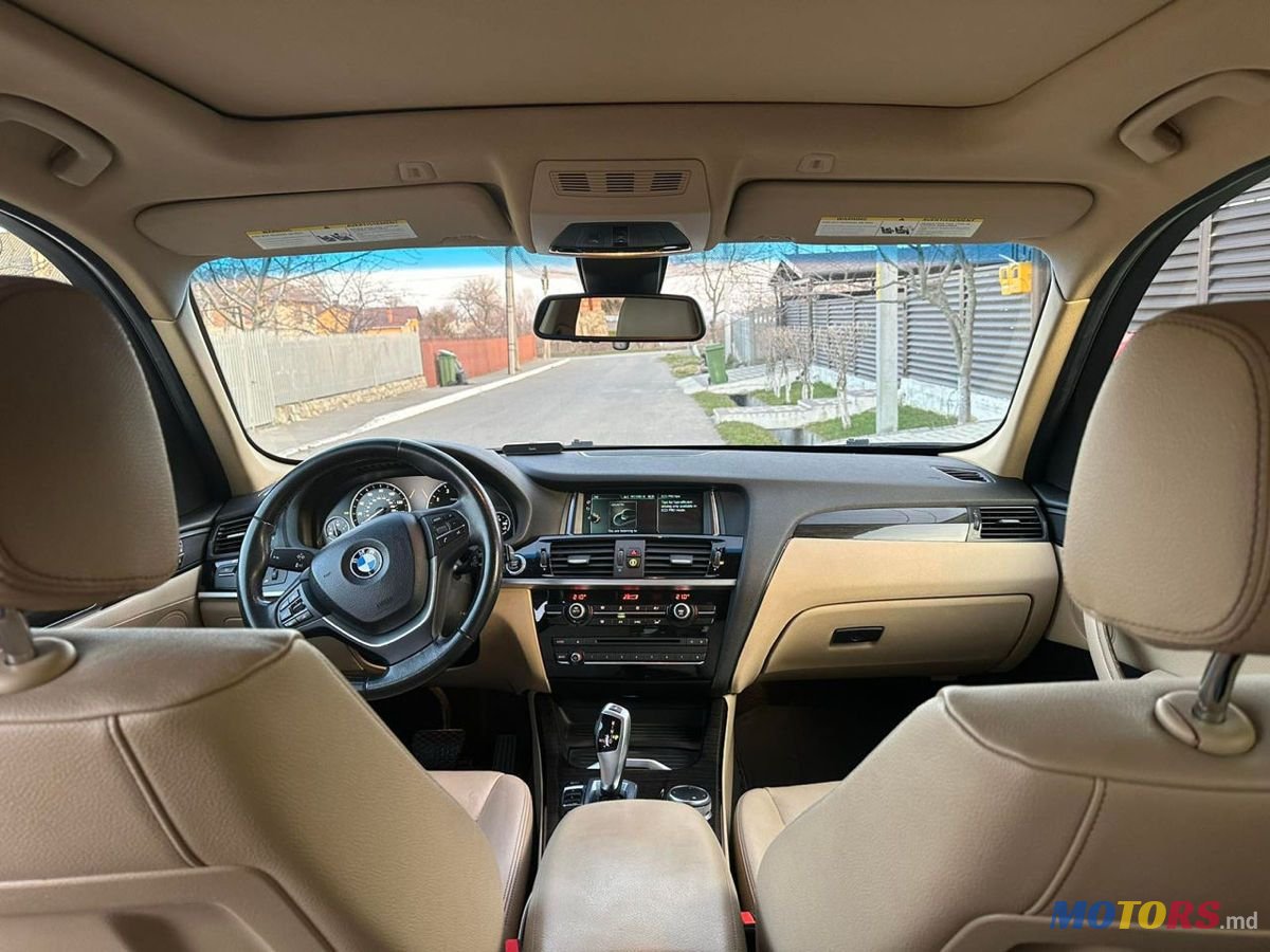 2017' BMW X3 photo #2