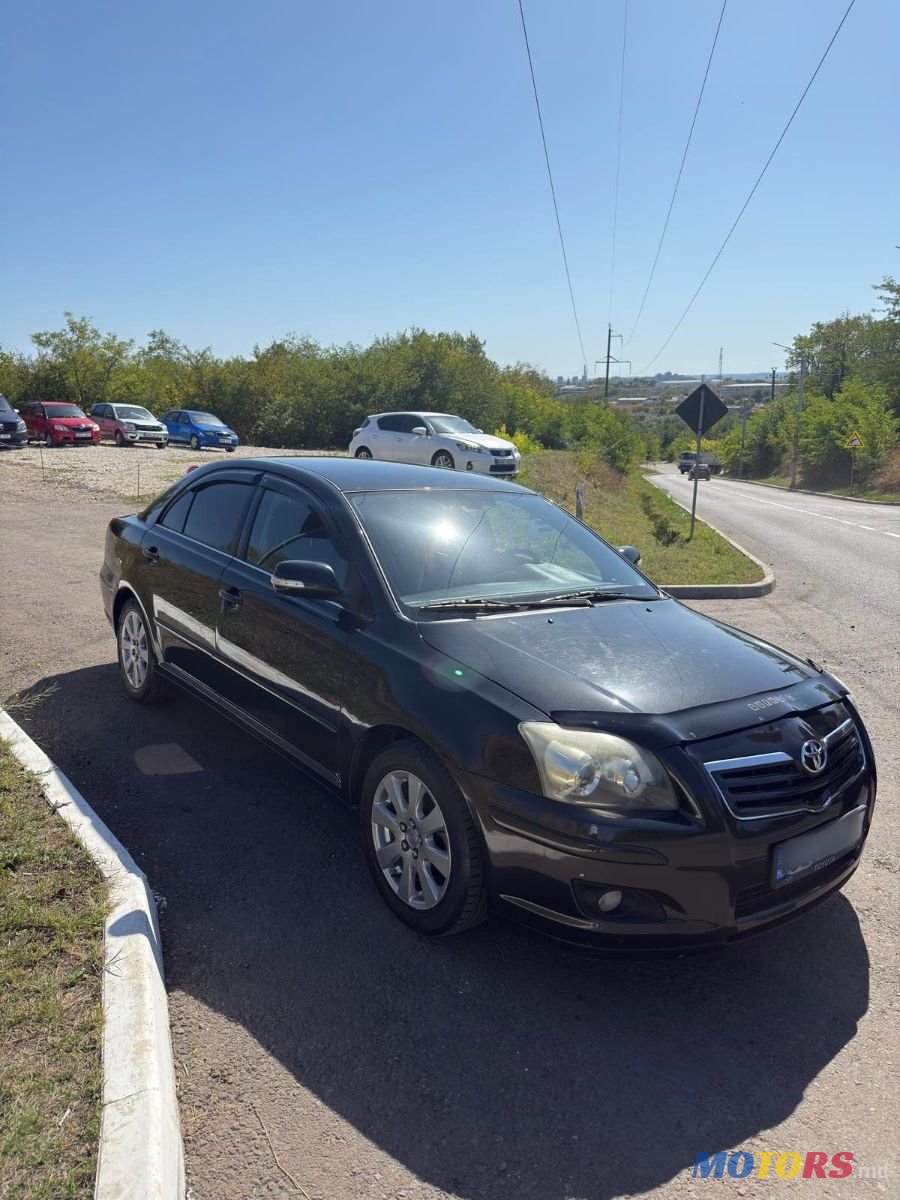2007' Toyota Avensis photo #4