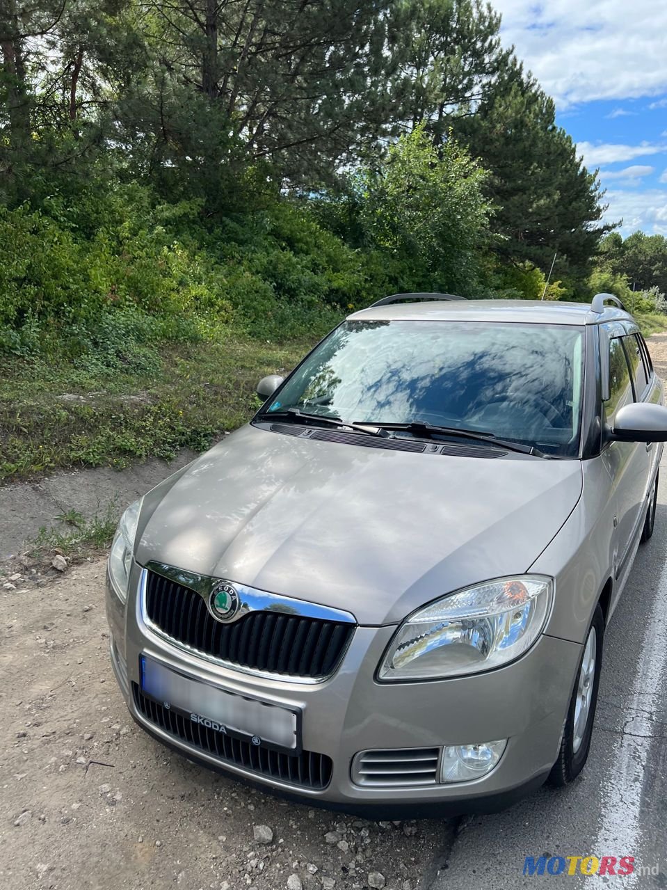 2009' Skoda Fabia photo #3