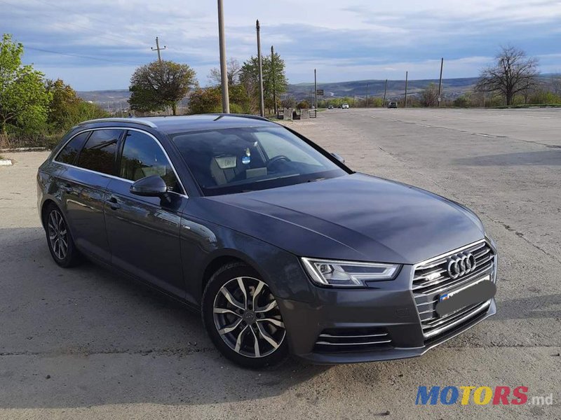 2016' Audi A4 photo #1