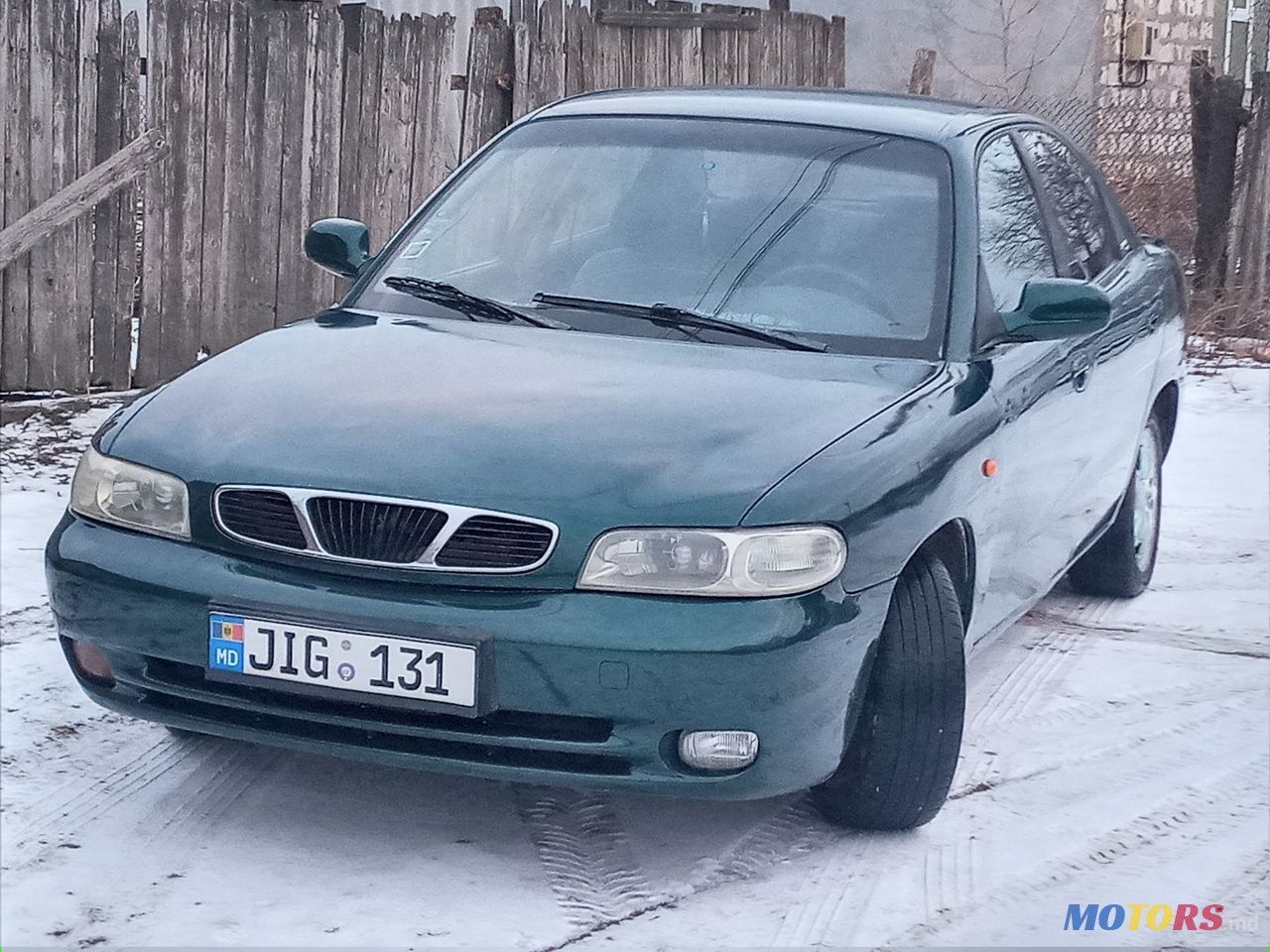 1998' Daewoo Nubira photo #6