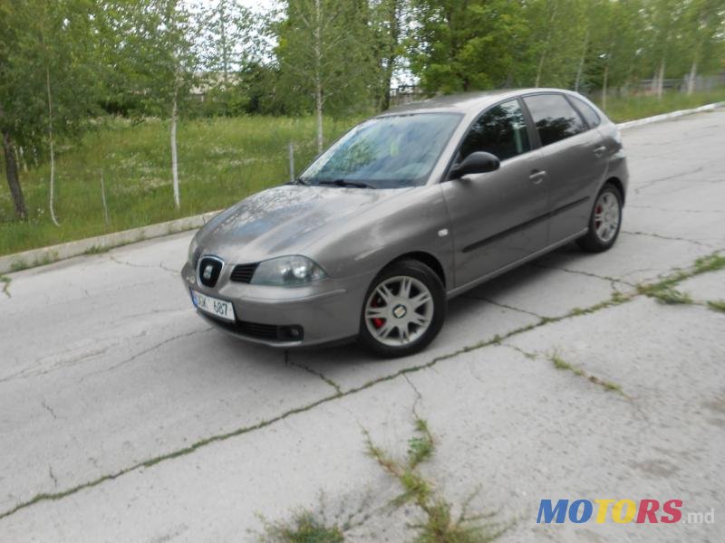 2004' SEAT Ibiza photo #4