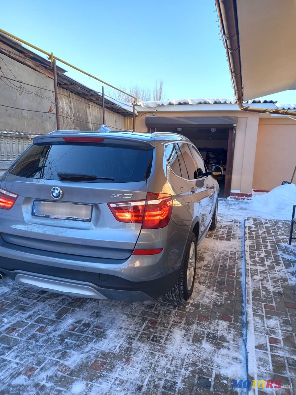 2016' BMW X3 photo #4