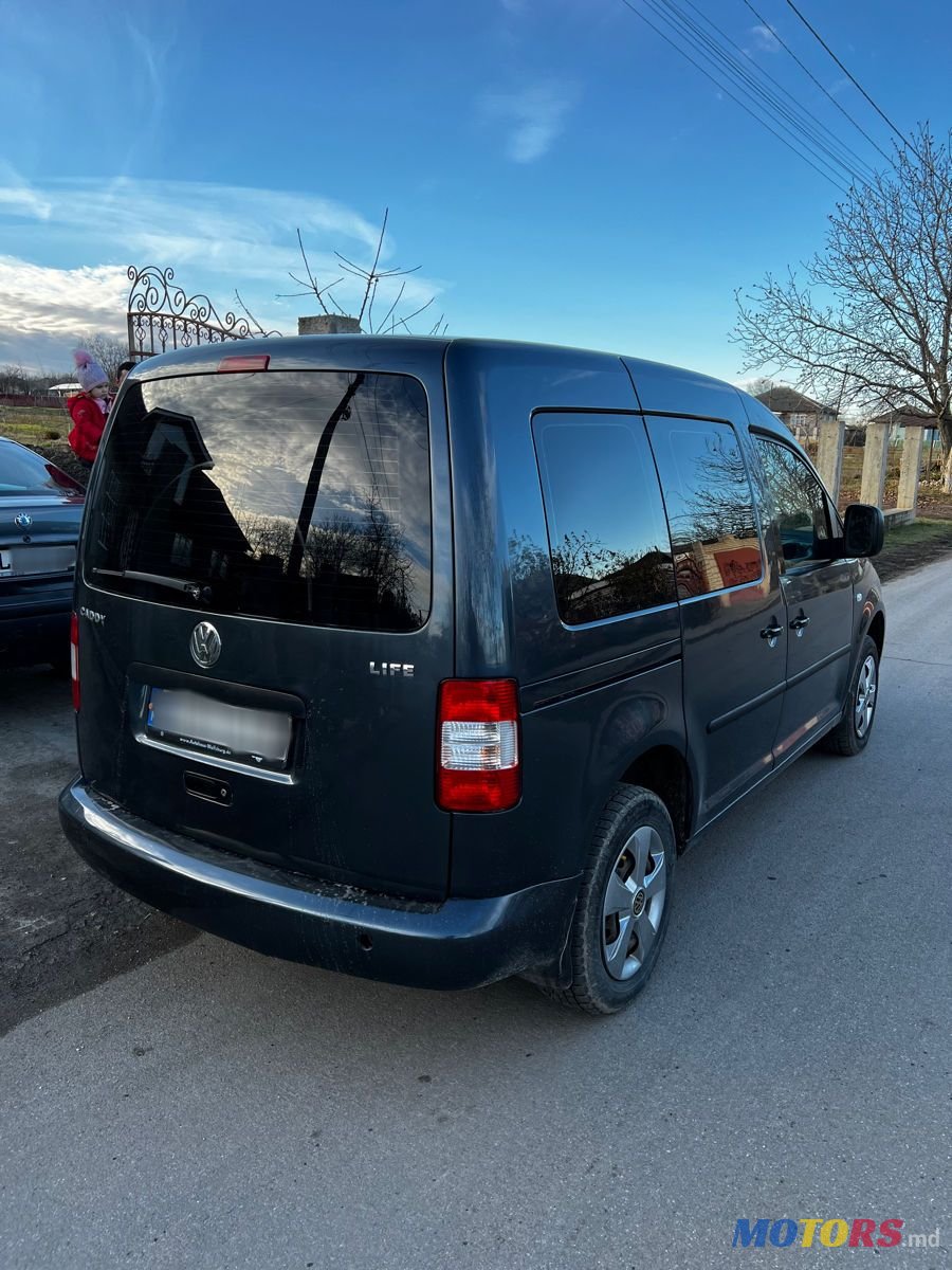 2005' Volkswagen Caddy photo #3