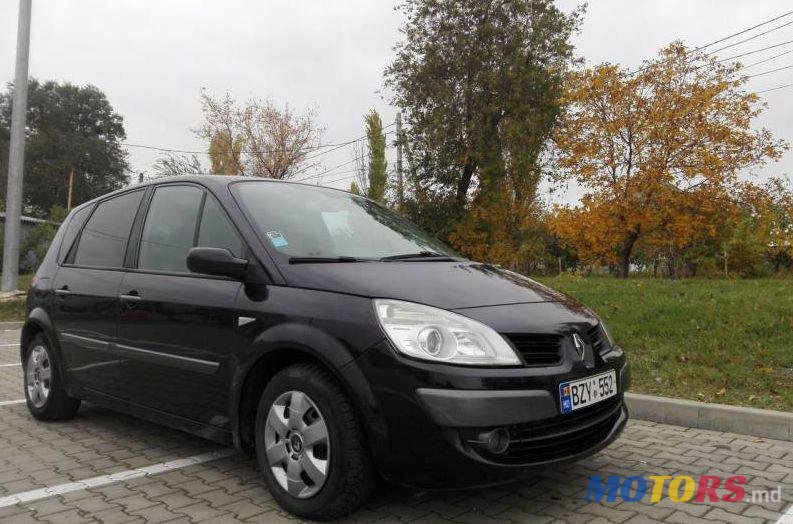 2007' Renault Scenic photo #1