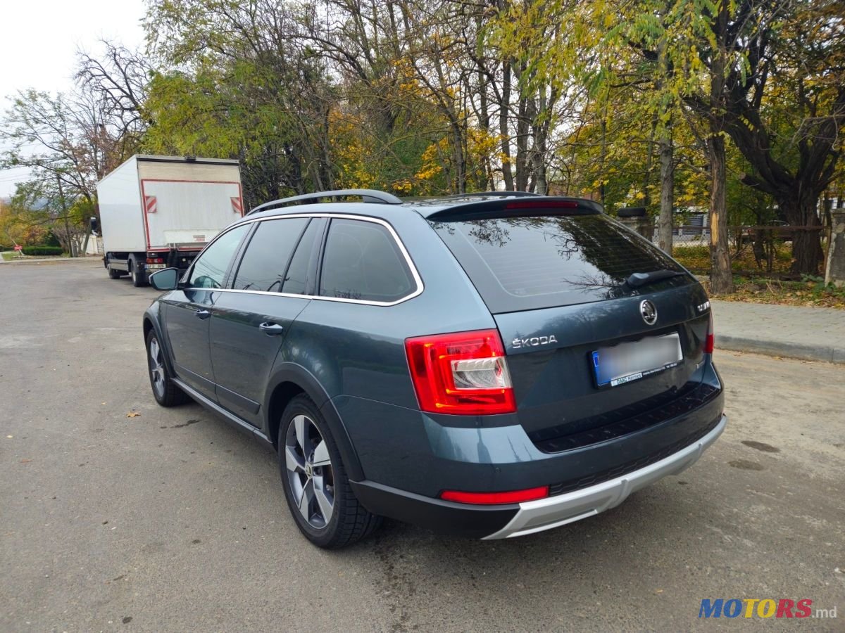 2015' Skoda Octavia photo #6