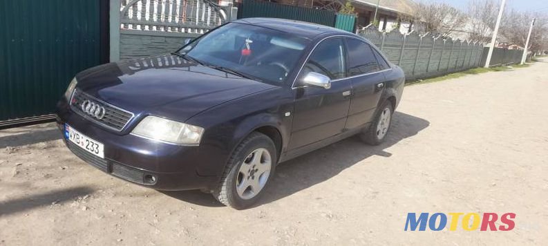 1998' Audi A6 photo #3