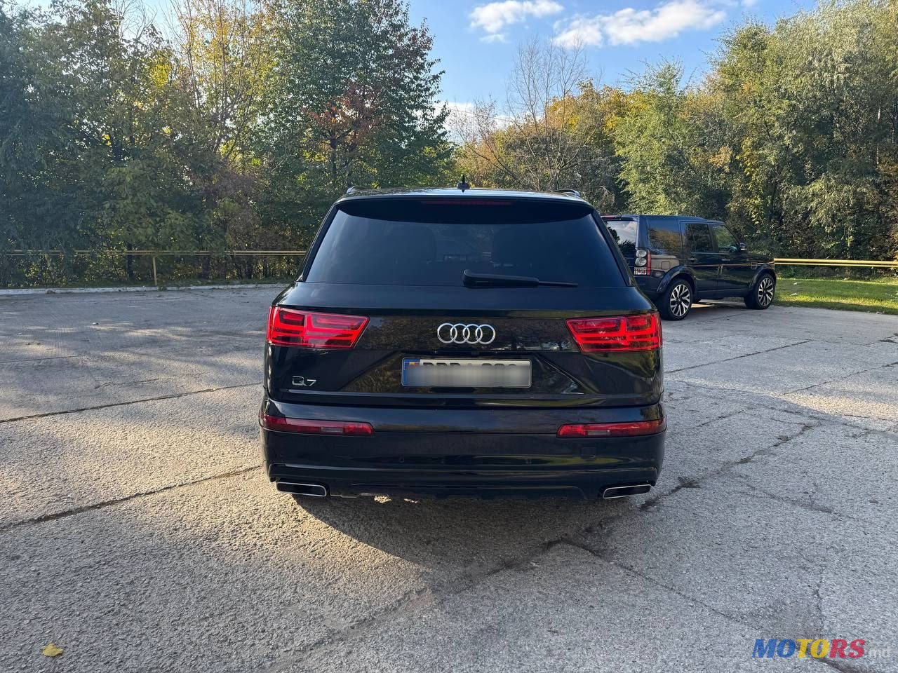 2018' Audi Q7 photo #4
