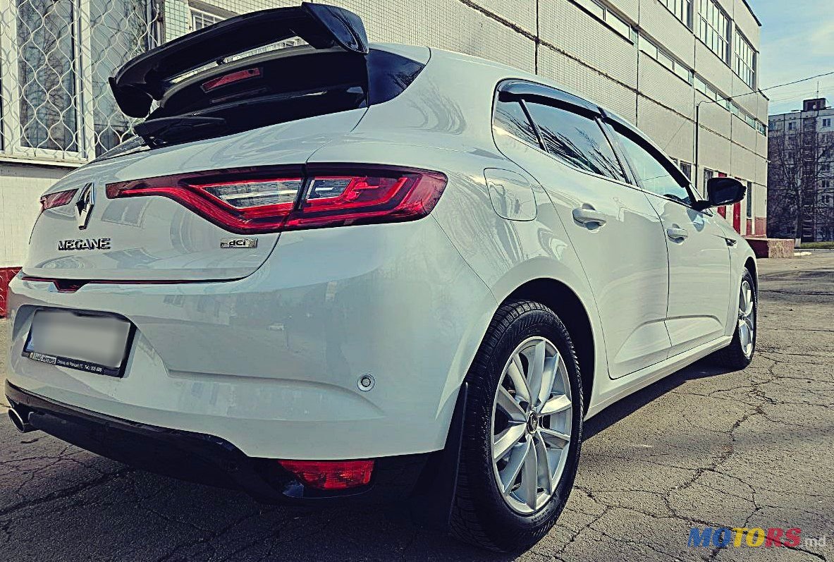 2018' Renault Megane photo #1